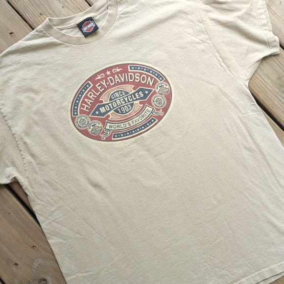 Harley Davidson tee - Picture 4 of 5